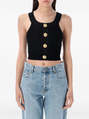 Balmain Boot Hals Hals Top