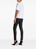 Camiseta Balmain con ojos estampados