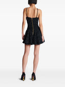 Balmain Polka Dot Dress
