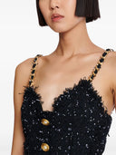 Balmain Polka Dot Dress