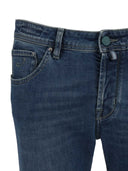 Pantalon Jacob Cohen5 Pkt court coupe slim Scott