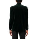 Saint Laurent Velvet Blazer