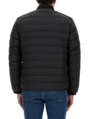 Kurtka Woolrich z logo