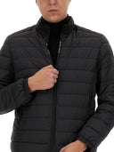 Kurtka Woolrich z logo
