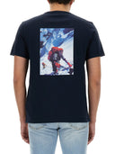 Woolrich T Shirt With Logo