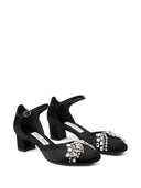Jimmy Choo 45 -mm -Strasspumpen