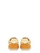 Autry Windspin Sneakers In Suede And Cadmium Leather And Rutabaga