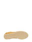 Autry Windspin Sneakers In Suede And Cadmium Leather And Rutabaga