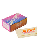 Autry Windspin Sneakers In Suede And Parrot And Rutabaga Leather