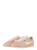 Autry Windspin Sneakers In Rosemary And Rutabaga Suede And Leather