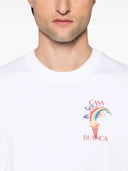 Maglietta stampata di Casablanca