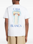 Casablanca La Colomne T Shirt