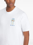 Casablanca La Colomne T Shirt