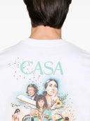 Casablanca T Shirt With Print