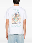 Casablanca T Shirt With Print