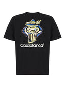 Casablanca Diamond Column T Shirt