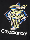 Casablanca Diamond Column T Shirt