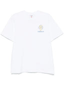 Casablanca Printed T Shirt