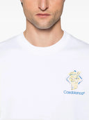 Casablanca Printed T Shirt