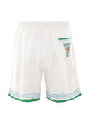 Casablanca Tennis Club Icon Shorts