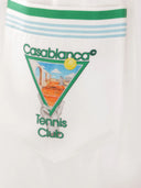 Casablanca Tennis Club Icon Shorts