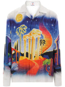 Casablanca Midnight Acropolis Shirt