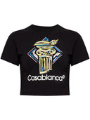 Casablanca T Shirt With Graphic Print