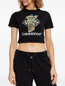 Casablanca T Shirt With Graphic Print
