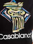 Casablanca T Shirt With Graphic Print