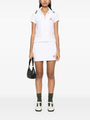 Casablanca Mini Skirt With Side Slit