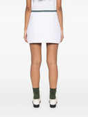 Casablanca Mini Skirt With Side Slit