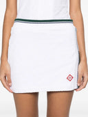Casablanca Mini Skirt With Side Slit