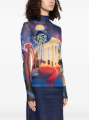 Camiseta de Casablanca con estampado