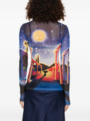 Camiseta de Casablanca con estampado