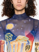 Camiseta de Casablanca con estampado