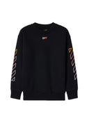 Off White Arrow Rainbow Crewneck