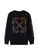 Off White Arrow Rainbow Crewneck