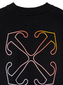 Off White Arrow Rainbow Crewneck
