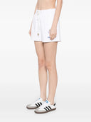 Casablanca Shorts With Logo Embroidery