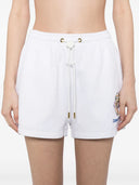 Casablanca Shorts With Logo Embroidery