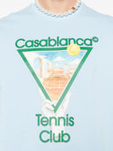Casablanca Metaphysical Tennis Sweatshirt