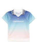 Casablanca T -Shirt mit Jacquard Monogramm