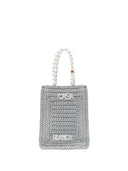 Casablanca Bag With Chain And Beads