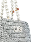 Casablanca Bag With Chain And Beads