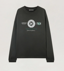 T-shirt ample Pa Dollar de Palm Angels /S Noir Vintage