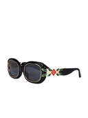 Casablanca Laurel Sunglasses Black