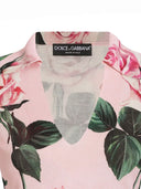 Polo Dolce & Gabbana con estampado floral