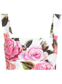 Dolce & Gabbana Floral Crop Top