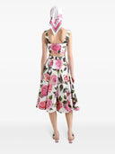 Dolce & Gabbana Floral Crop Top