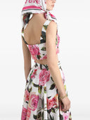 Dolce & Gabbana Floral Crop Top